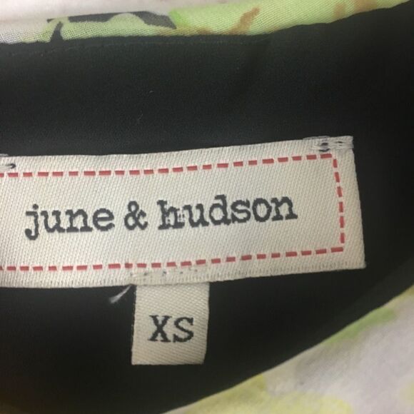 June & Hudson Off the Shoulder Floral Boho Dress - Picture 7 of 8